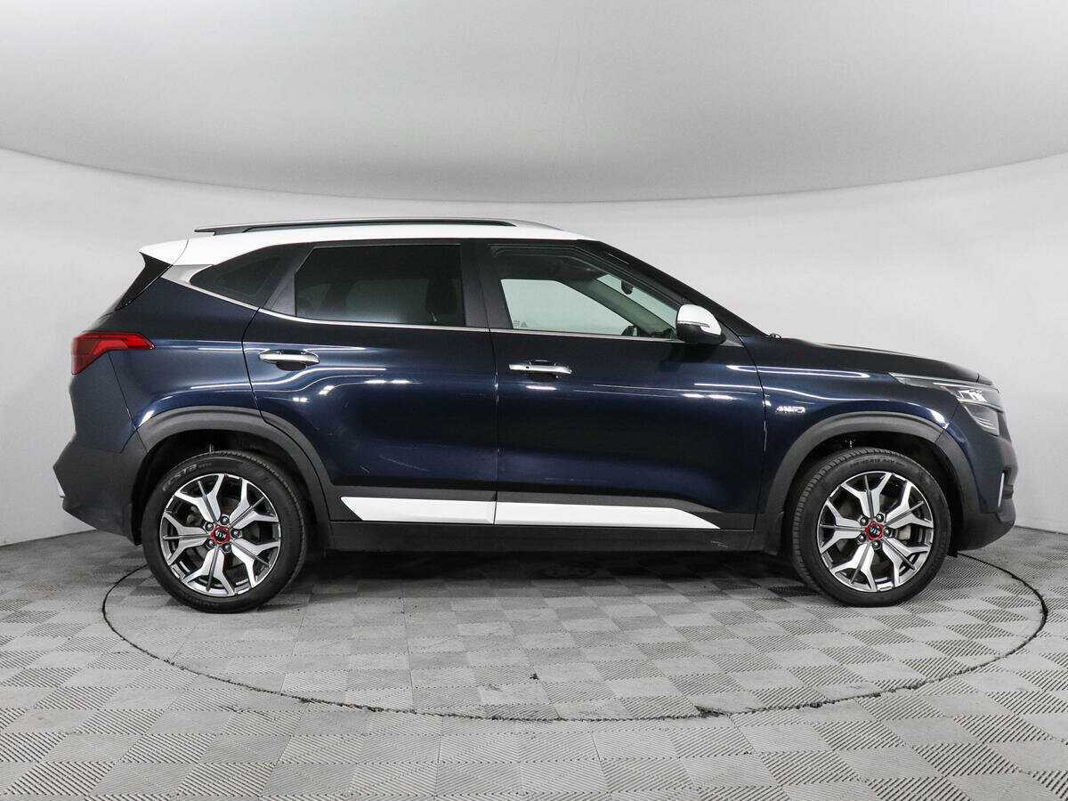 Kia Seltos б/у, 2021, Вариатор. Фото: #3