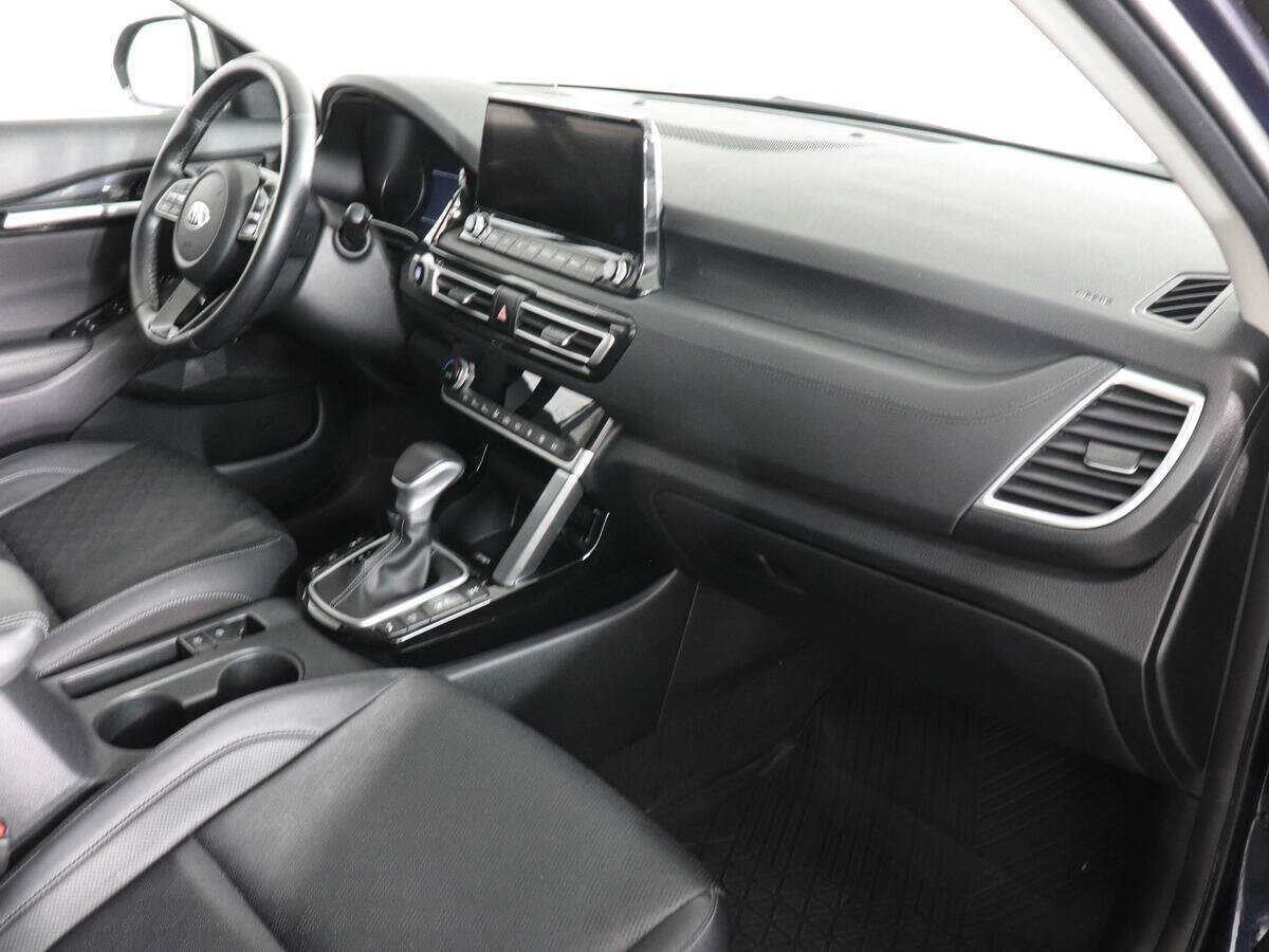 Kia Seltos б/у, 2021, Вариатор. Фото: #9