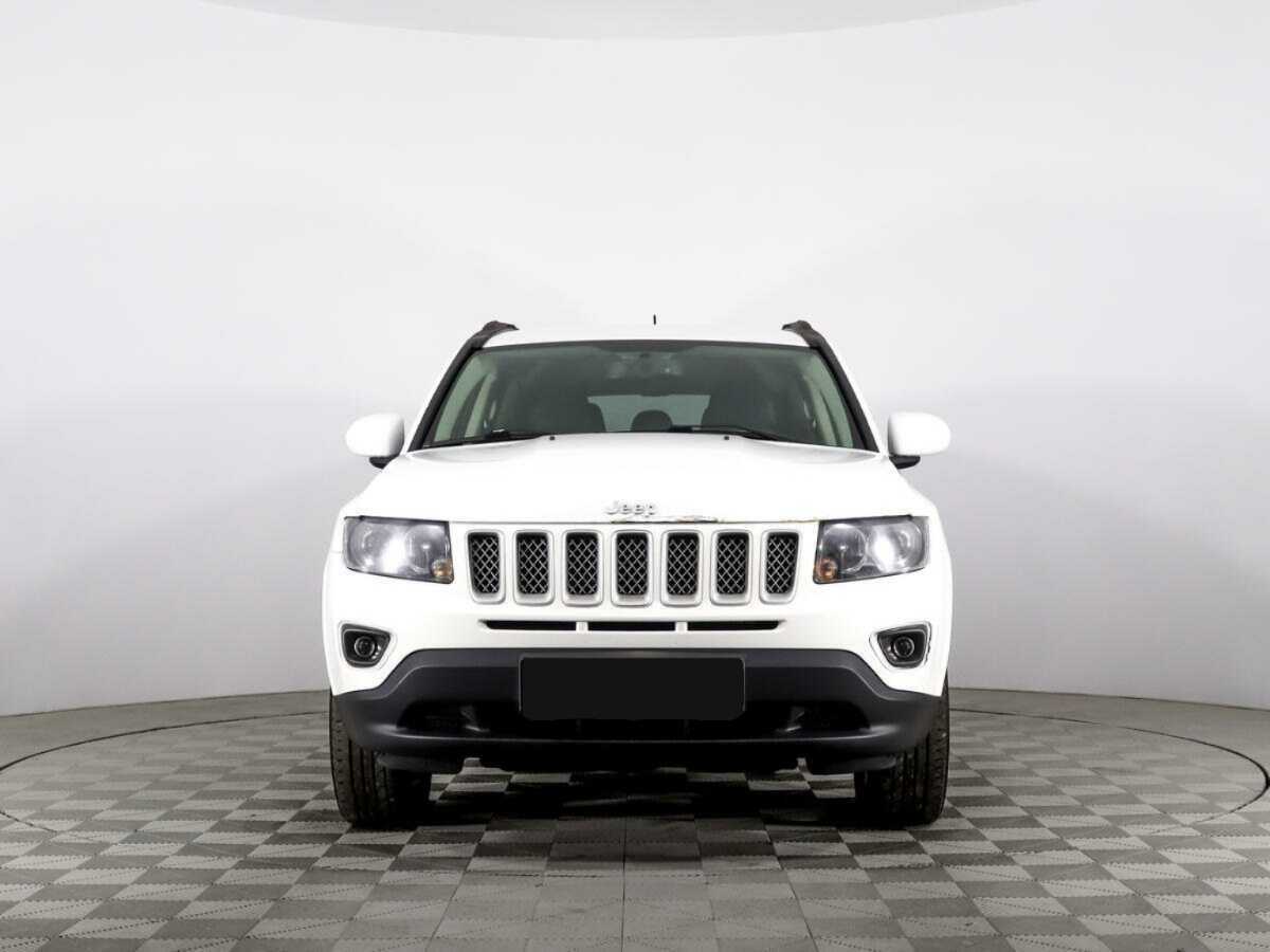Jeep Compass б/у, 2014, Автоматическая. Фото: #1