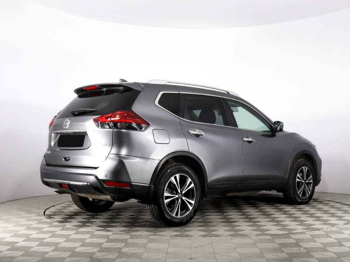 Nissan X-Trail б/у, 2020, Вариатор. Фото: #4