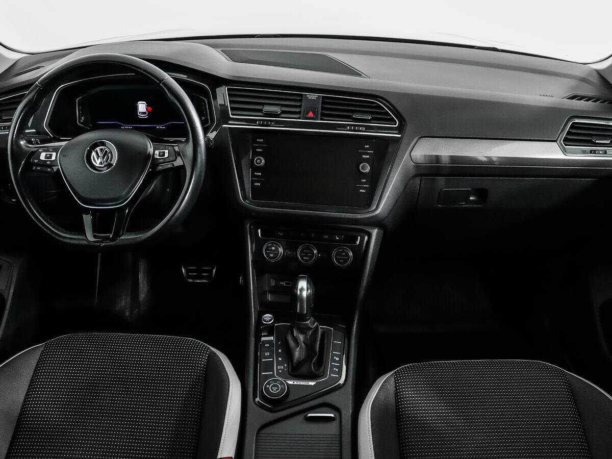 Volkswagen Tiguan б/у, 2019, Роботизированная. Фото: #13