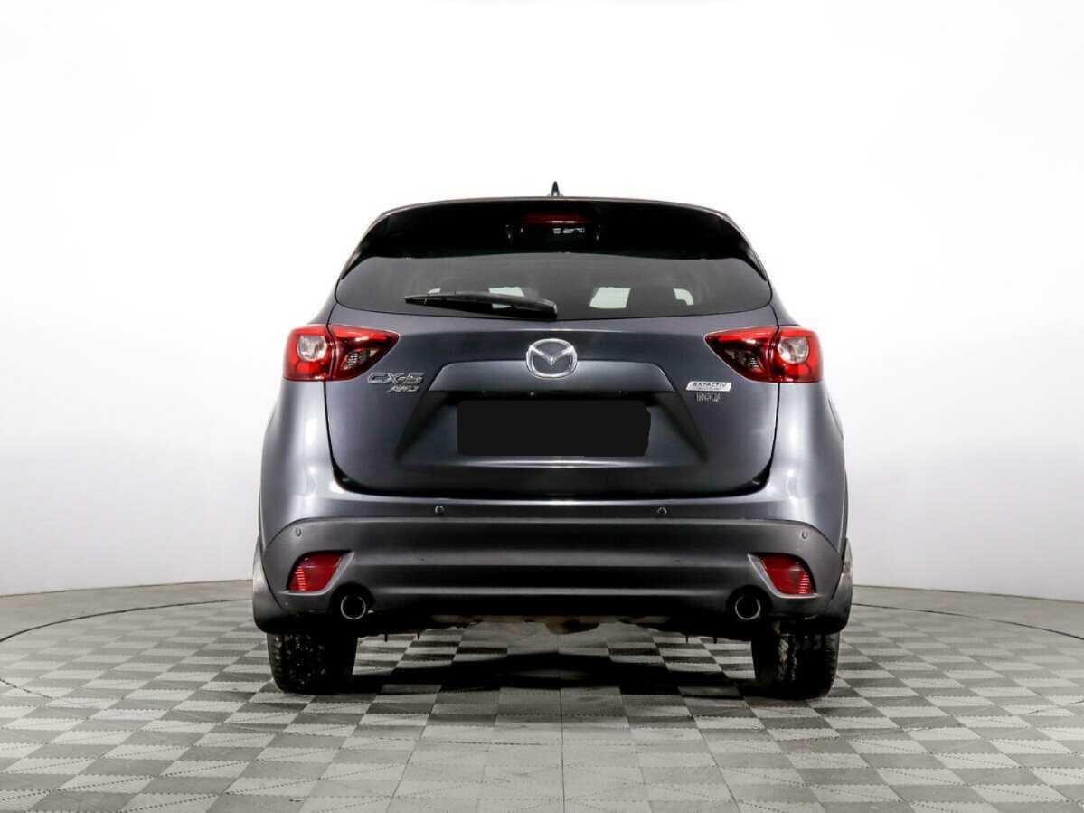 Mazda CX-5 б/у, 2016, Автоматическая. Фото: #5
