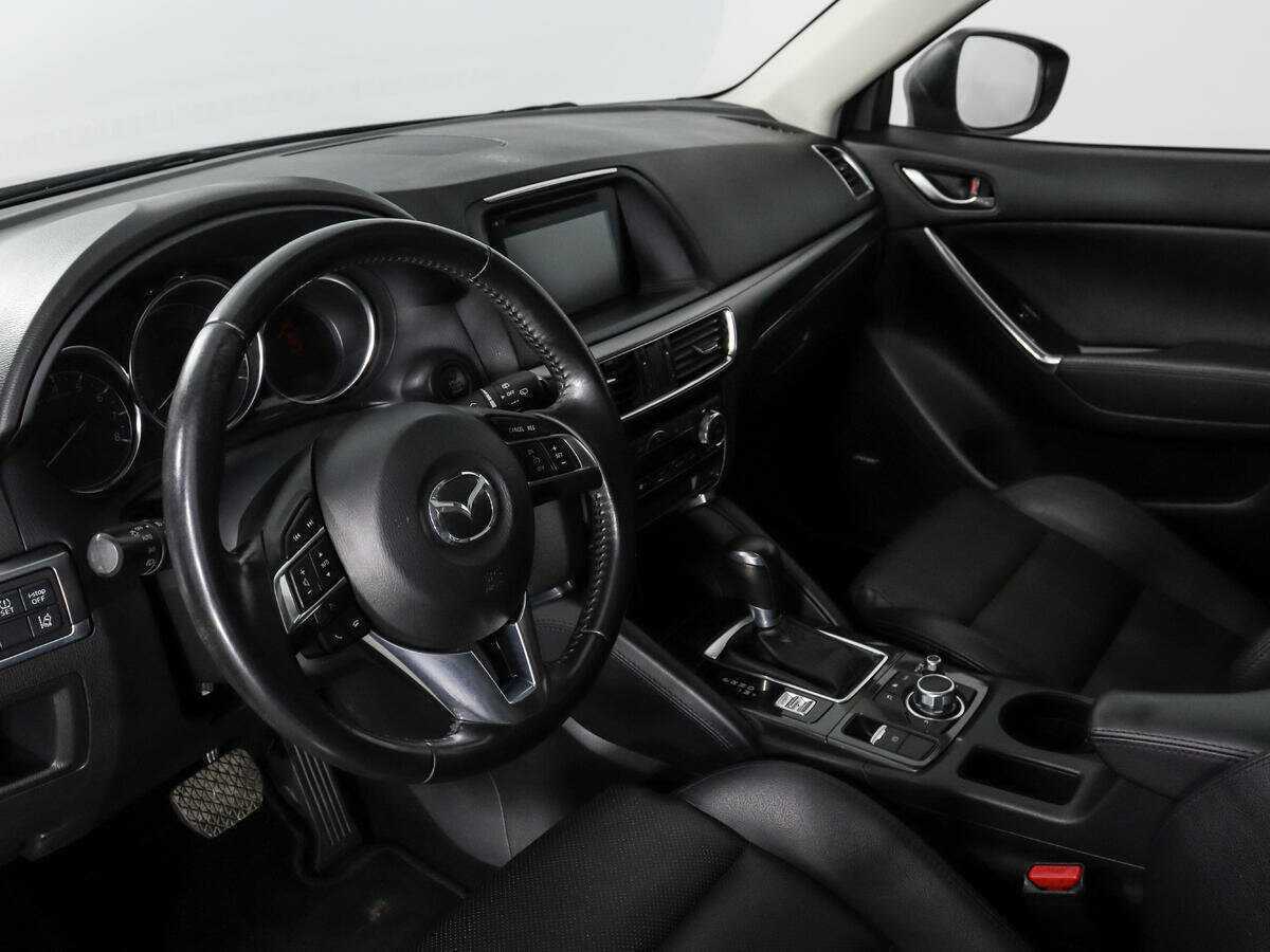 Mazda CX-5 б/у, 2016, Автоматическая. Фото: #8