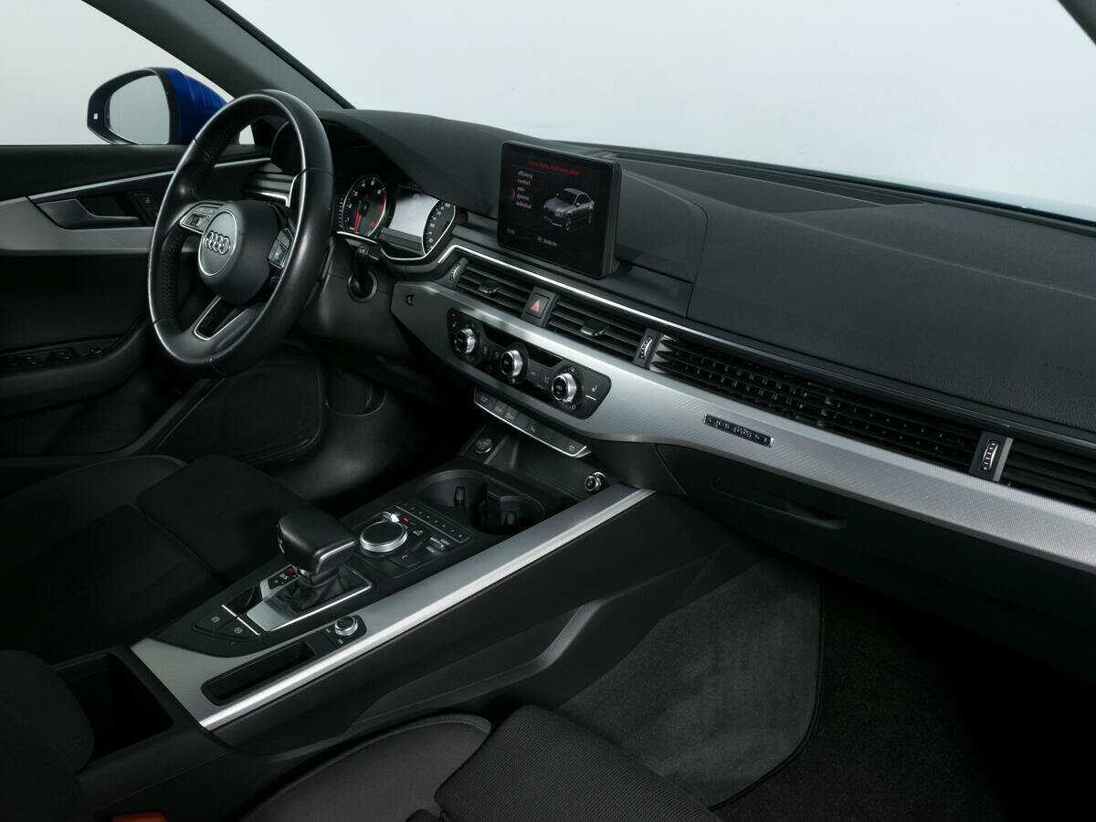 Audi A4 б/у, 2017, Роботизированная. Фото: #7