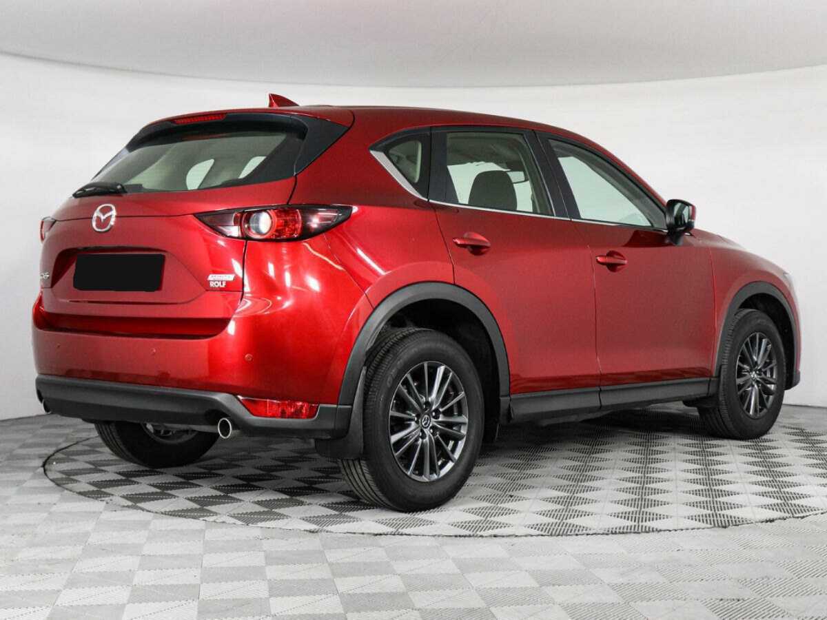 Mazda CX-5 б/у, 2019, Автоматическая. Фото: #4