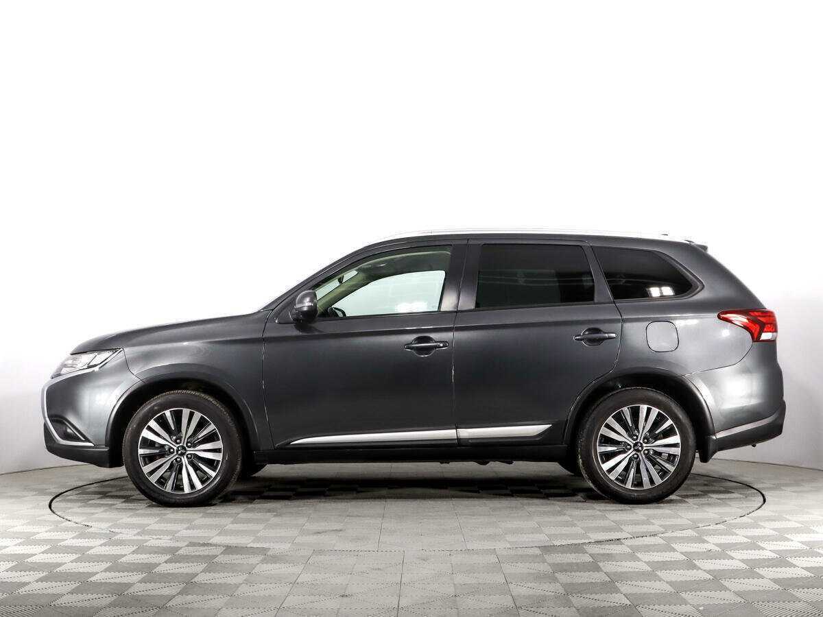 Mitsubishi Outlander б/у, 2019, Вариатор. Фото: #3