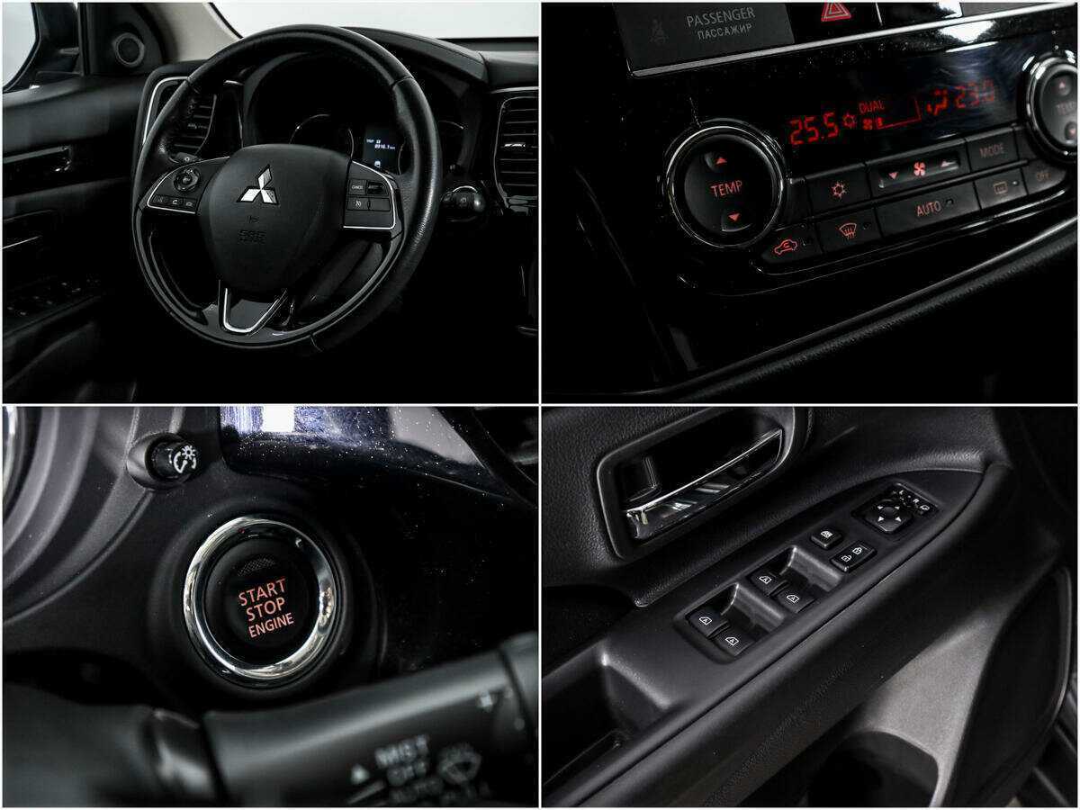 Mitsubishi Outlander б/у, 2019, Вариатор. Фото: #12