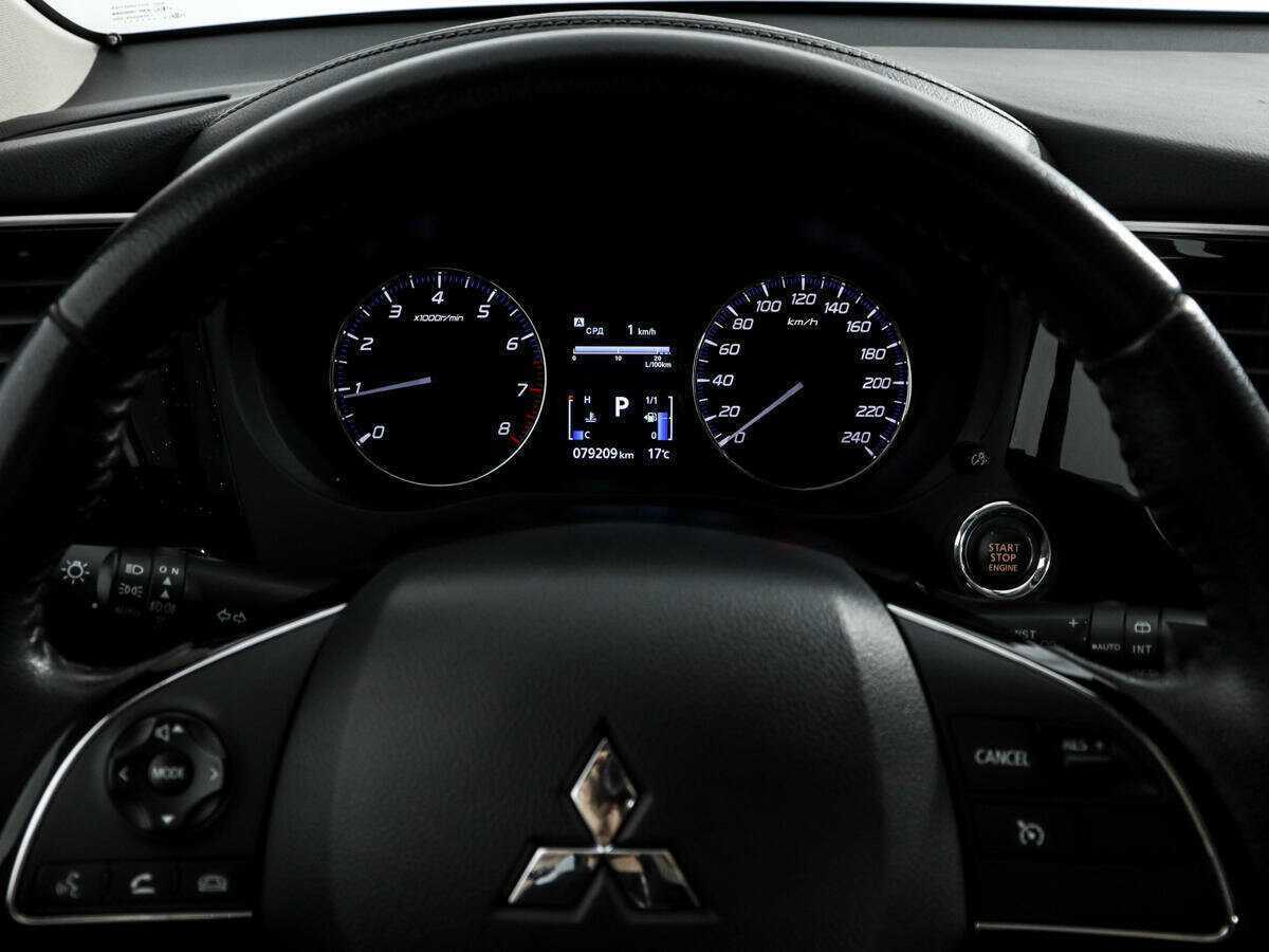 Mitsubishi Outlander б/у, 2019, Вариатор. Фото: #17