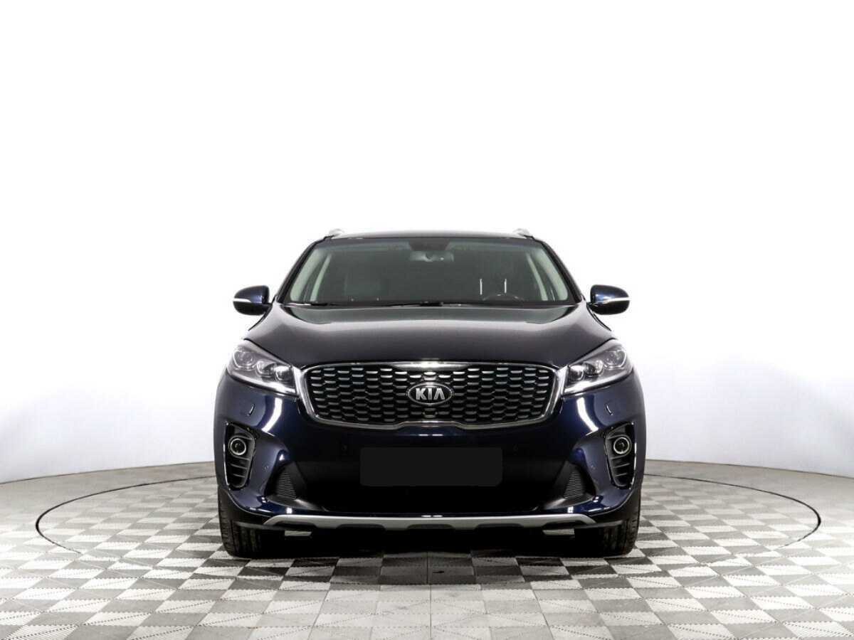 Kia Sorento б/у, 2019, Автоматическая. Фото: #1