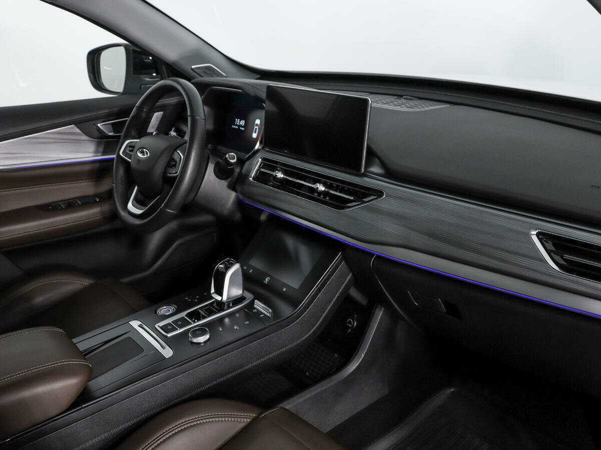 Chery Tiggo 8 Pro б/у, 2022, Роботизированная. Фото: #11