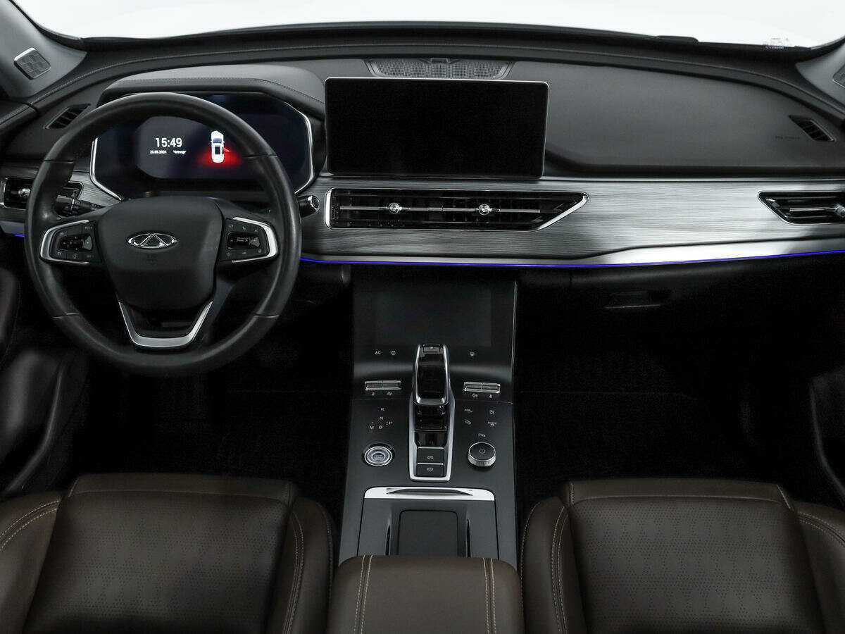 Chery Tiggo 8 Pro б/у, 2022, Роботизированная. Фото: #14