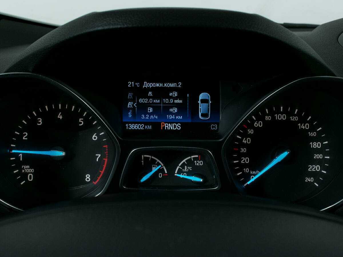 Форд Куга б/у, 2017, Автоматическая. Фото: #14