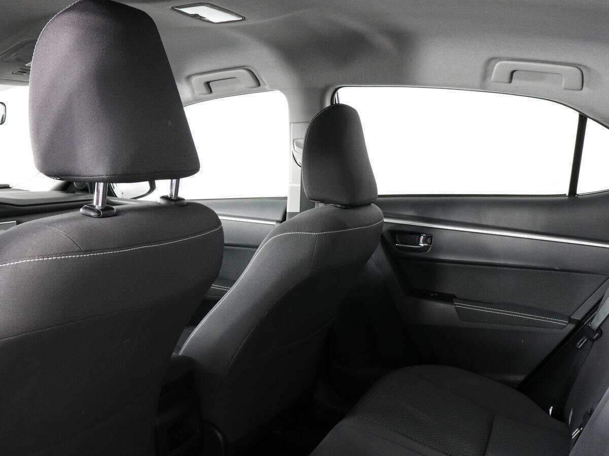 Тойота Королла б/у, 2017, Вариатор. Фото: #11