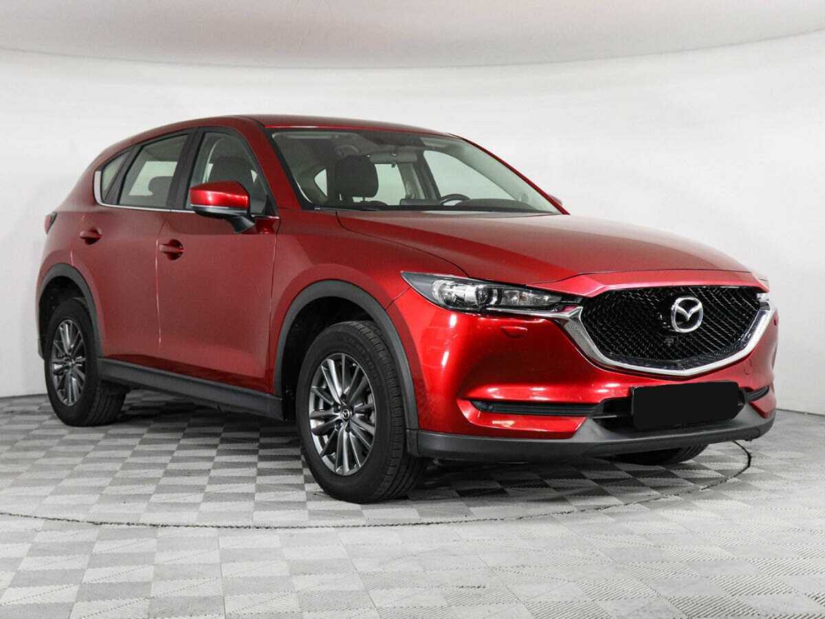 Mazda CX-5 б/у, 2017, Автоматическая. Фото: #2