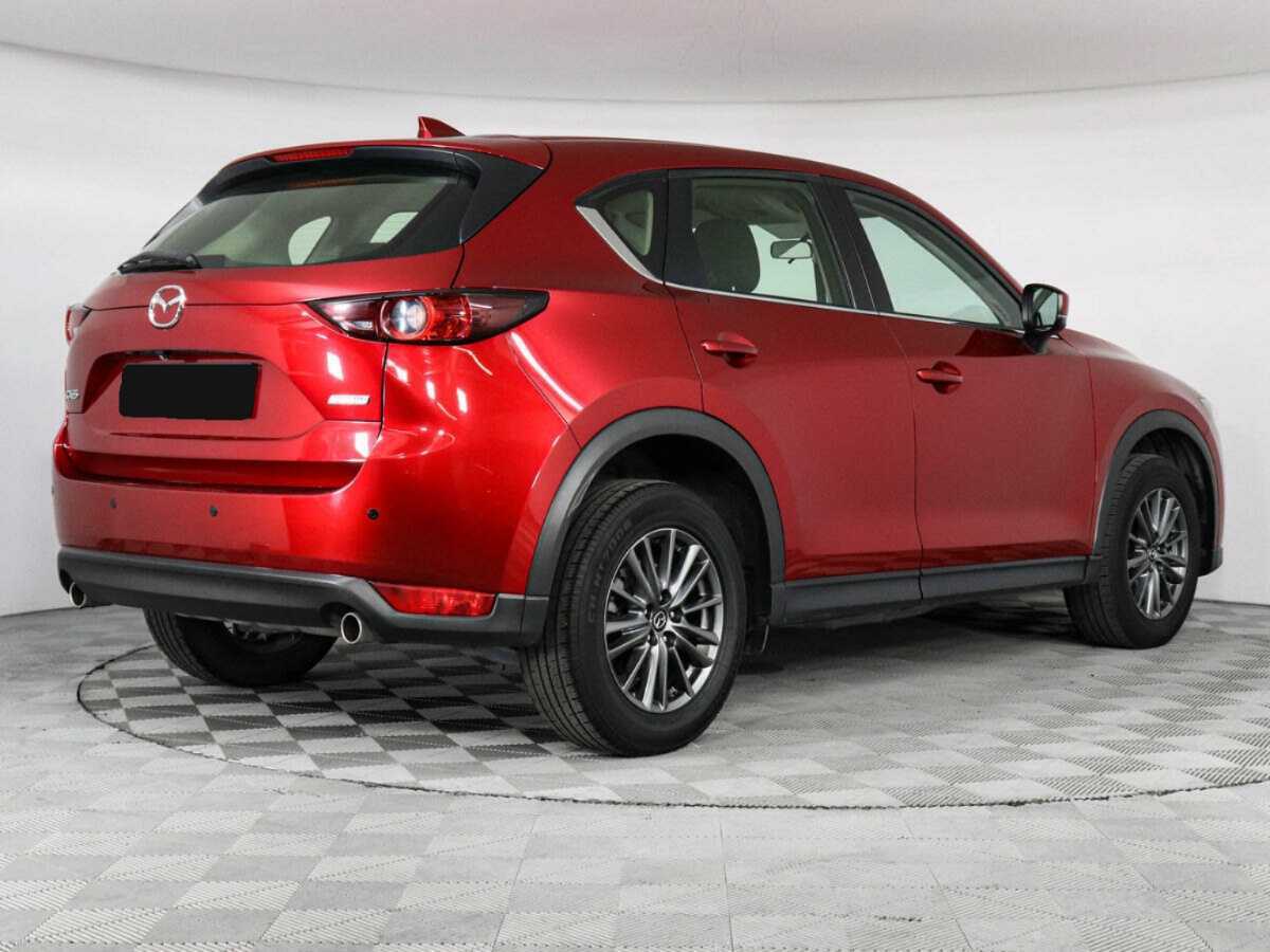 Mazda CX-5 б/у, 2017, Автоматическая. Фото: #4