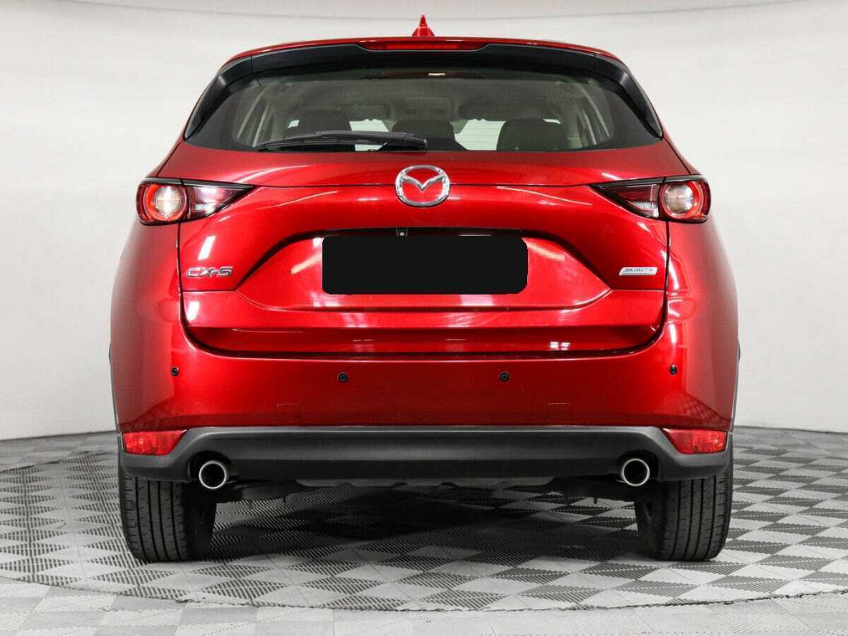 Mazda CX-5 б/у, 2017, Автоматическая. Фото: #5