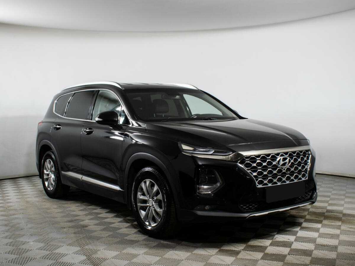 Hyundai Santa Fe б/у, 2018, Автоматическая. Фото: #2