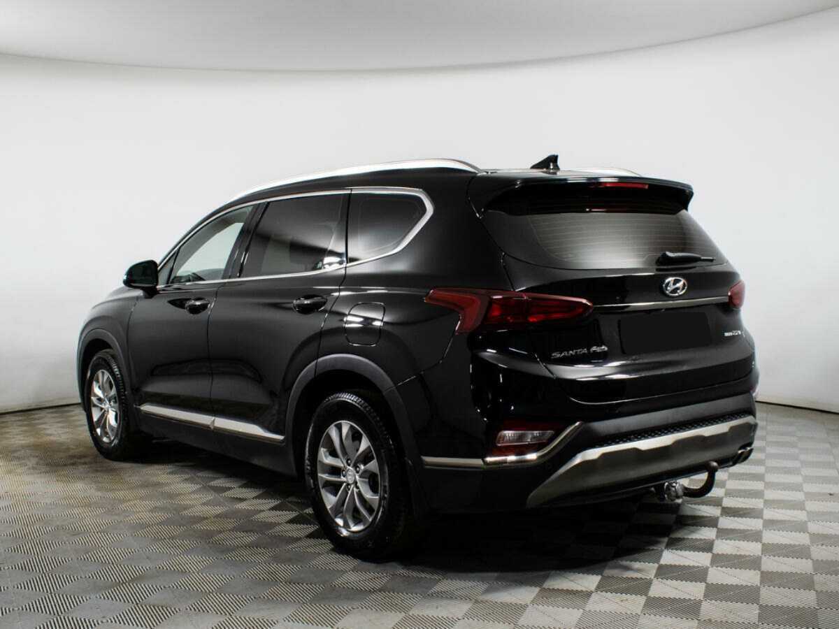 Hyundai Santa Fe б/у, 2018, Автоматическая. Фото: #6