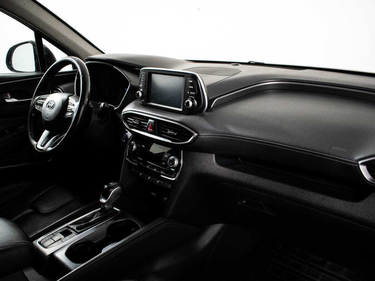 Hyundai Santa Fe б/у, 2018, Автоматическая. Фото: #8