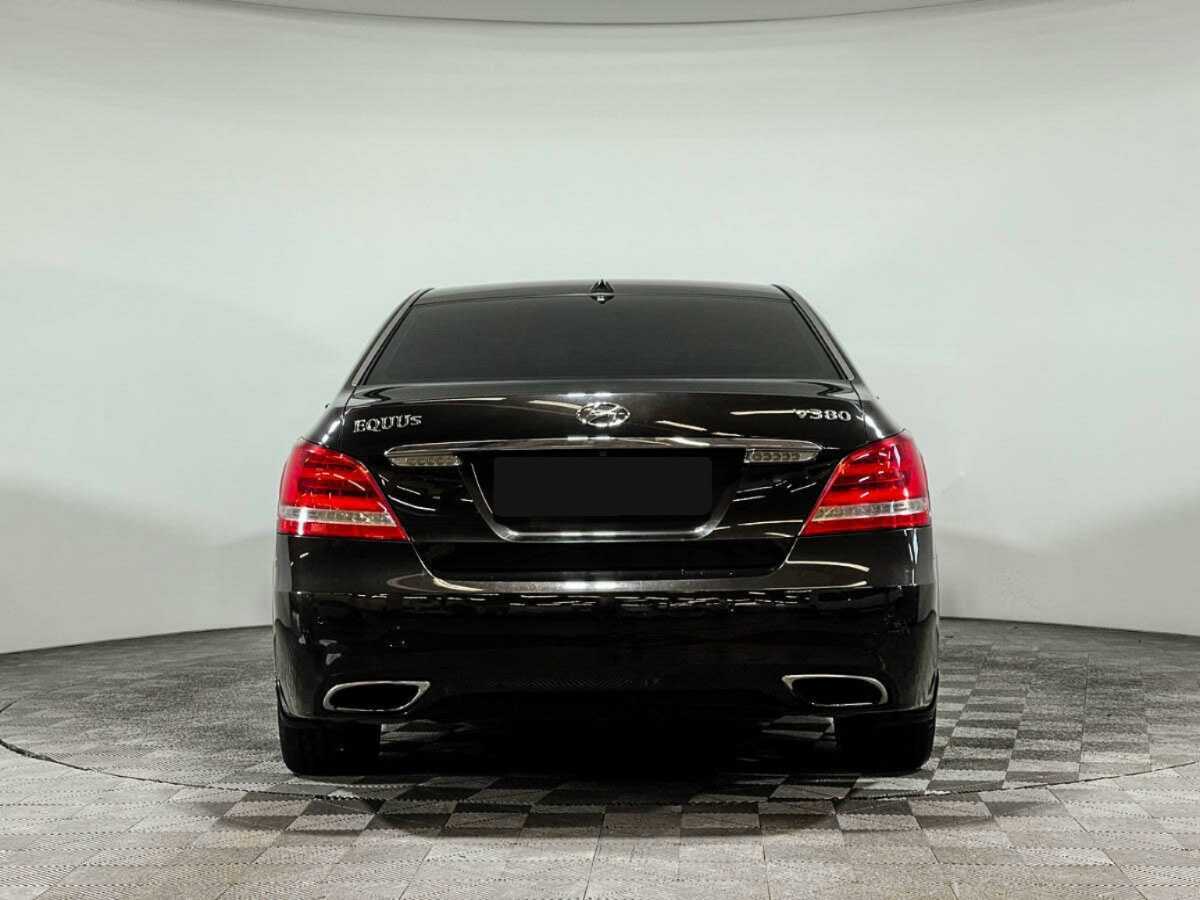 Hyundai Equus б/у, 2014, Автоматическая. Фото: #5