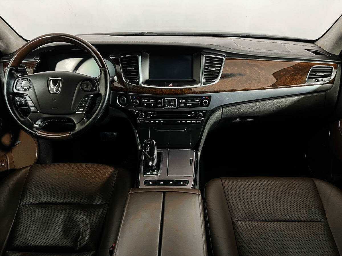 Hyundai Equus б/у, 2014, Автоматическая. Фото: #12