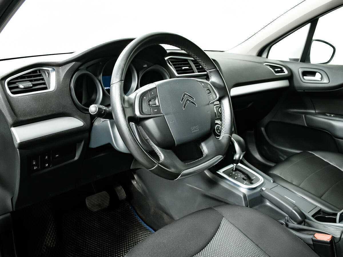 Citroen C4 б/у, 2016, Автоматическая. Фото: #9
