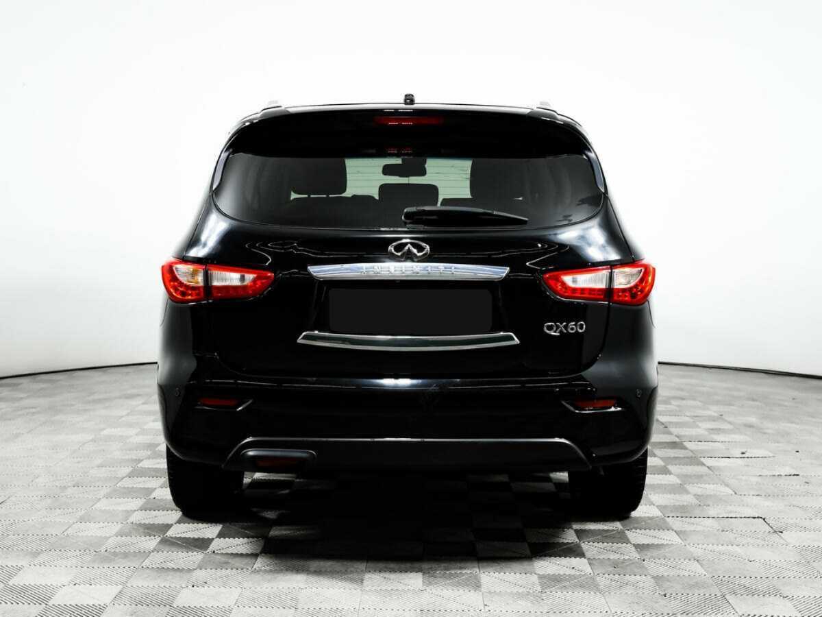 Infiniti QX60 б/у, 2014, Вариатор. Фото: #4