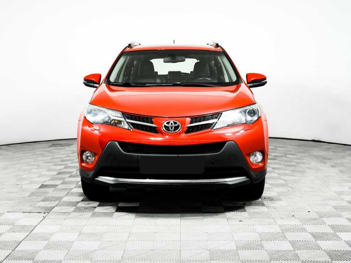 Toyota RAV4 б/у, 2014, Вариатор. Фото: #1