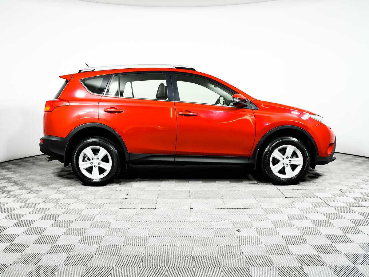 Toyota RAV4 б/у, 2014, Вариатор. Фото: #3