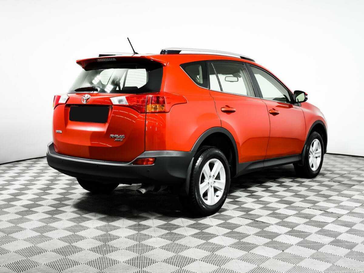 Toyota RAV4 б/у, 2014, Вариатор. Фото: #4