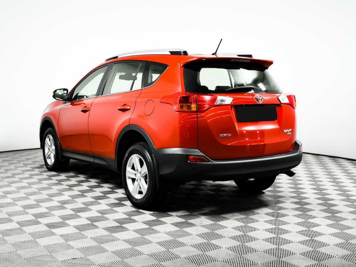 Toyota RAV4 б/у, 2014, Вариатор. Фото: #6