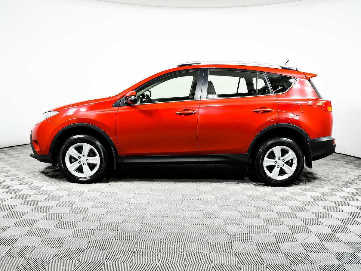 Toyota RAV4 б/у, 2014, Вариатор. Фото: #7