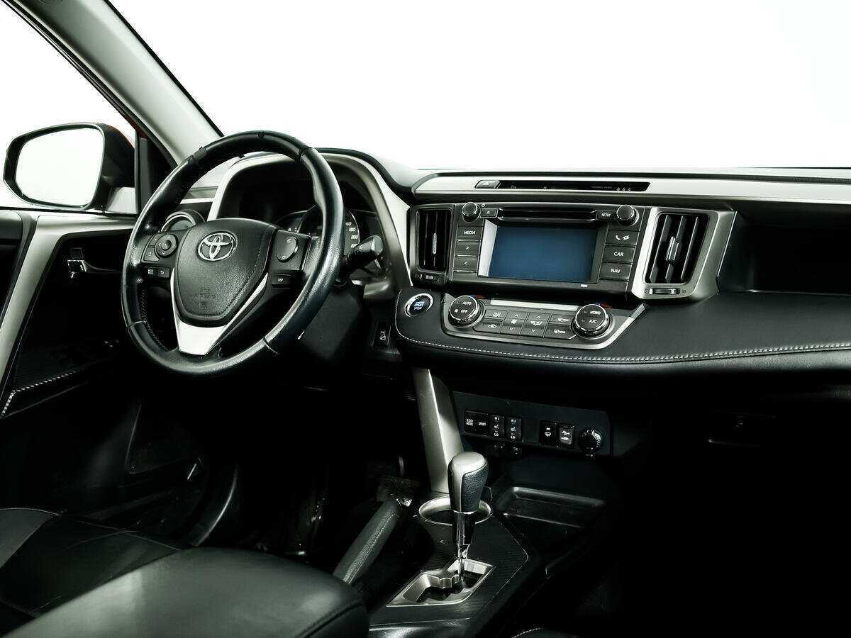 Toyota RAV4 б/у, 2014, Вариатор. Фото: #8