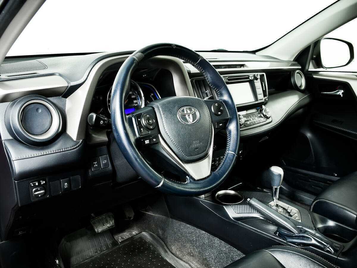 Toyota RAV4 б/у, 2014, Вариатор. Фото: #12