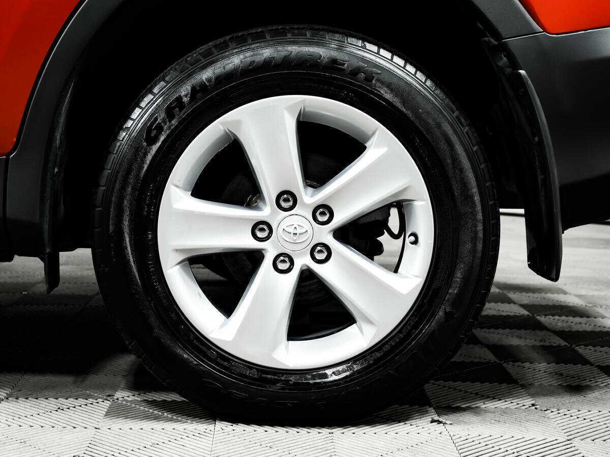 Toyota RAV4 б/у, 2014, Вариатор. Фото: #13