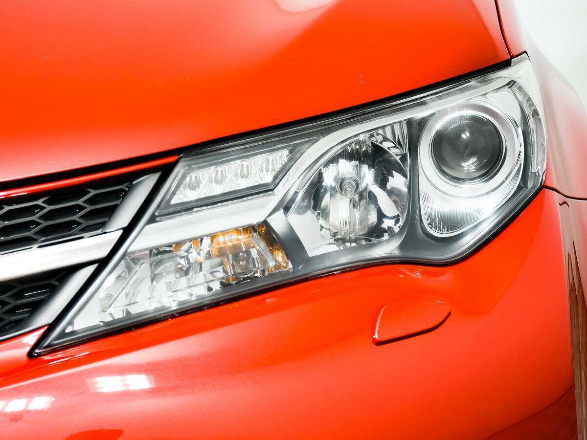 Toyota RAV4 б/у, 2014, Вариатор. Фото: #14