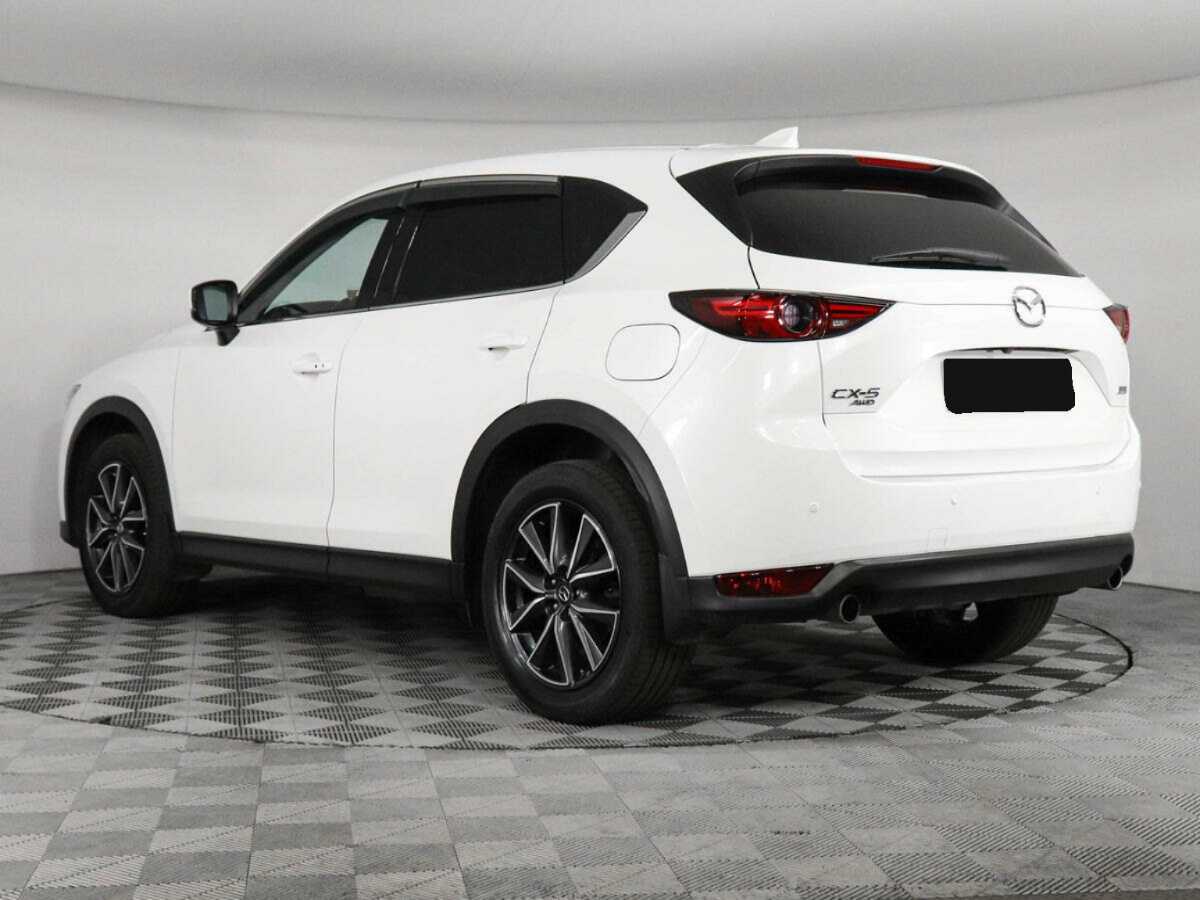 Mazda CX-5 б/у, 2018, Автоматическая. Фото: #6
