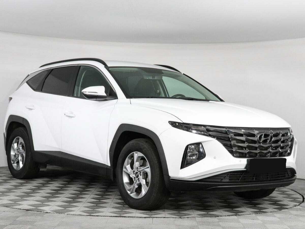 Hyundai Tucson б/у, 2021, Автоматическая. Фото: #2