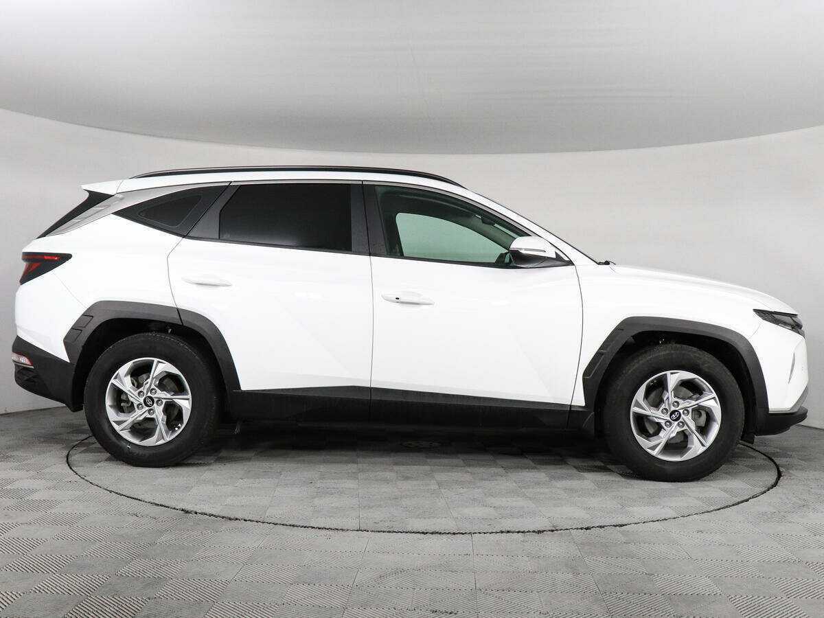 Hyundai Tucson б/у, 2021, Автоматическая. Фото: #3