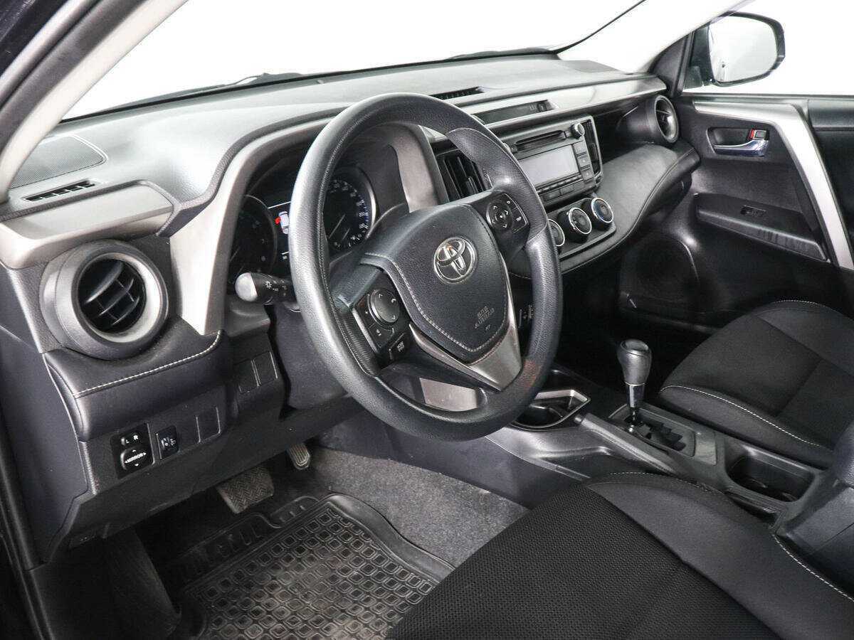 Toyota RAV4 б/у, 2017, Вариатор. Фото: #4
