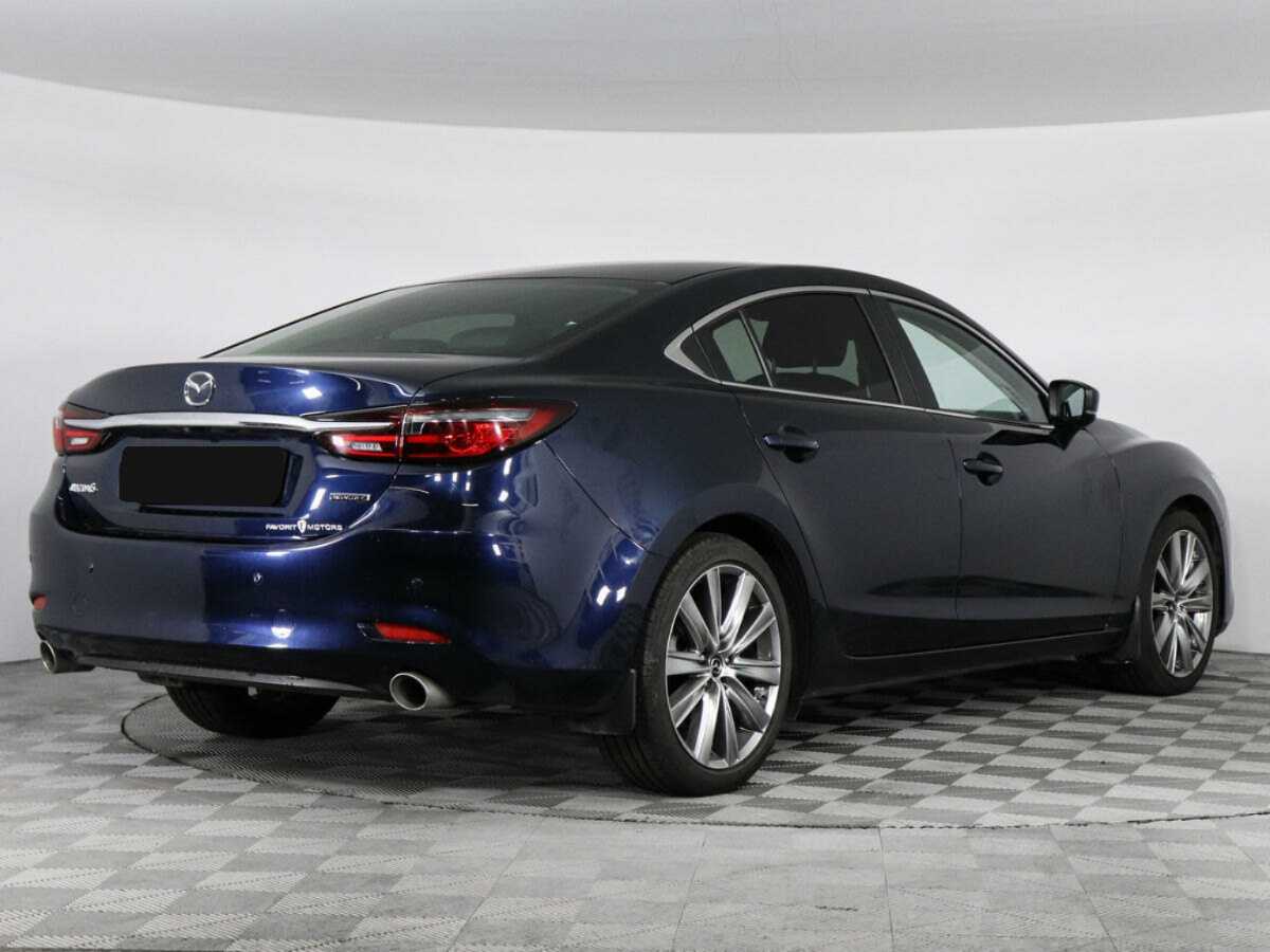 Mazda 6 б/у, 2020, Автоматическая. Фото: #4