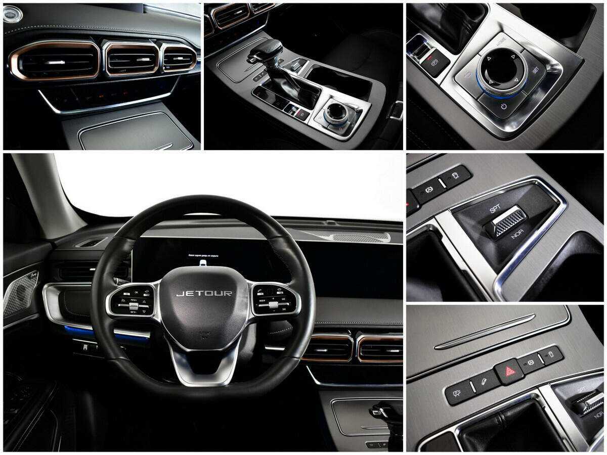 Jetour X70 PLUS б/у, 2023, Роботизированная. Фото: #13