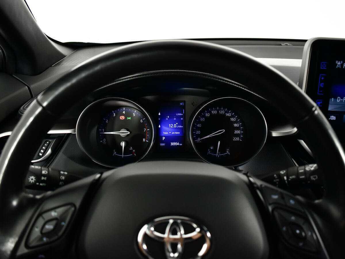 Toyota C-HR б/у, 2019, Вариатор. Фото: #10