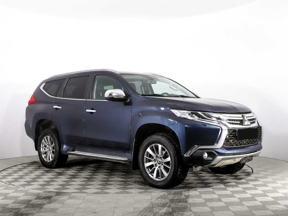 Mitsubishi Pajero Sport б/у, 2019, Автоматическая. Фото: #2