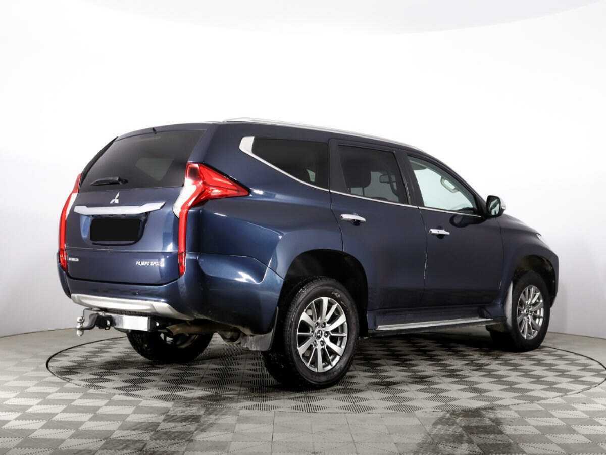Mitsubishi Pajero Sport б/у, 2019, Автоматическая. Фото: #4