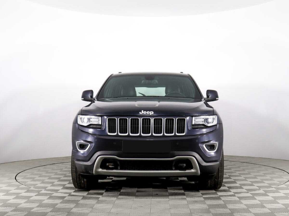 Jeep Grand Cherokee б/у, 2013, Автоматическая. Фото: #1