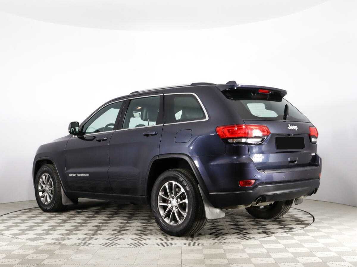 Jeep Grand Cherokee б/у, 2013, Автоматическая. Фото: #6