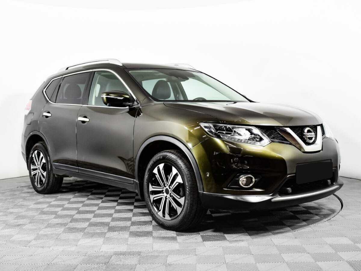 Nissan X-Trail б/у, 2018, Вариатор. Фото: #2