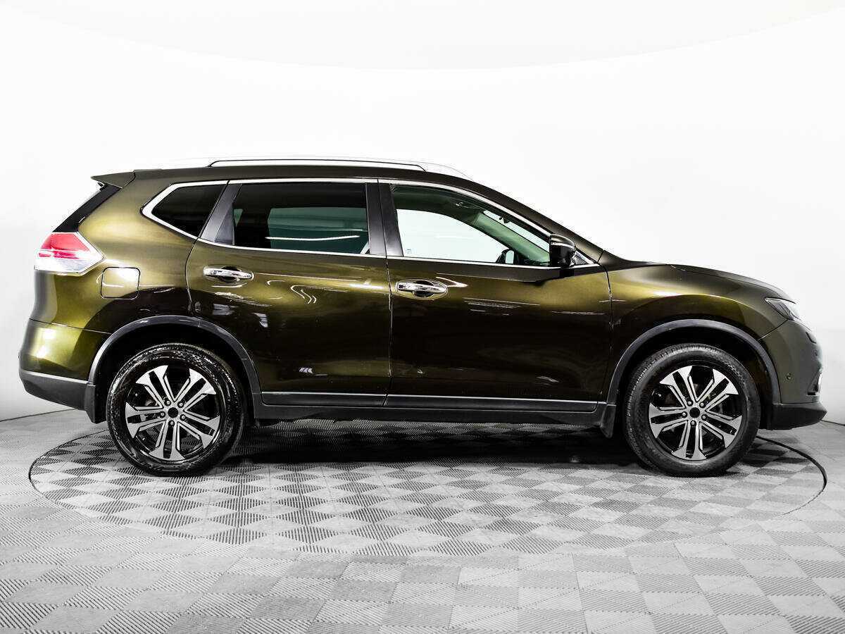 Nissan X-Trail б/у, 2018, Вариатор. Фото: #3