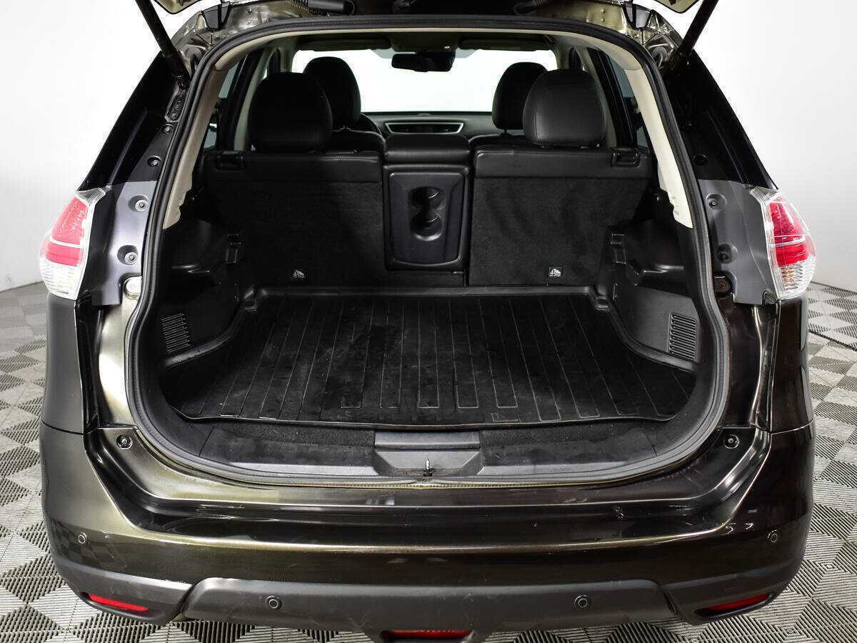 Nissan X-Trail б/у, 2018, Вариатор. Фото: #16